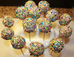 October 2013 - Cotton Candy Cake Pops